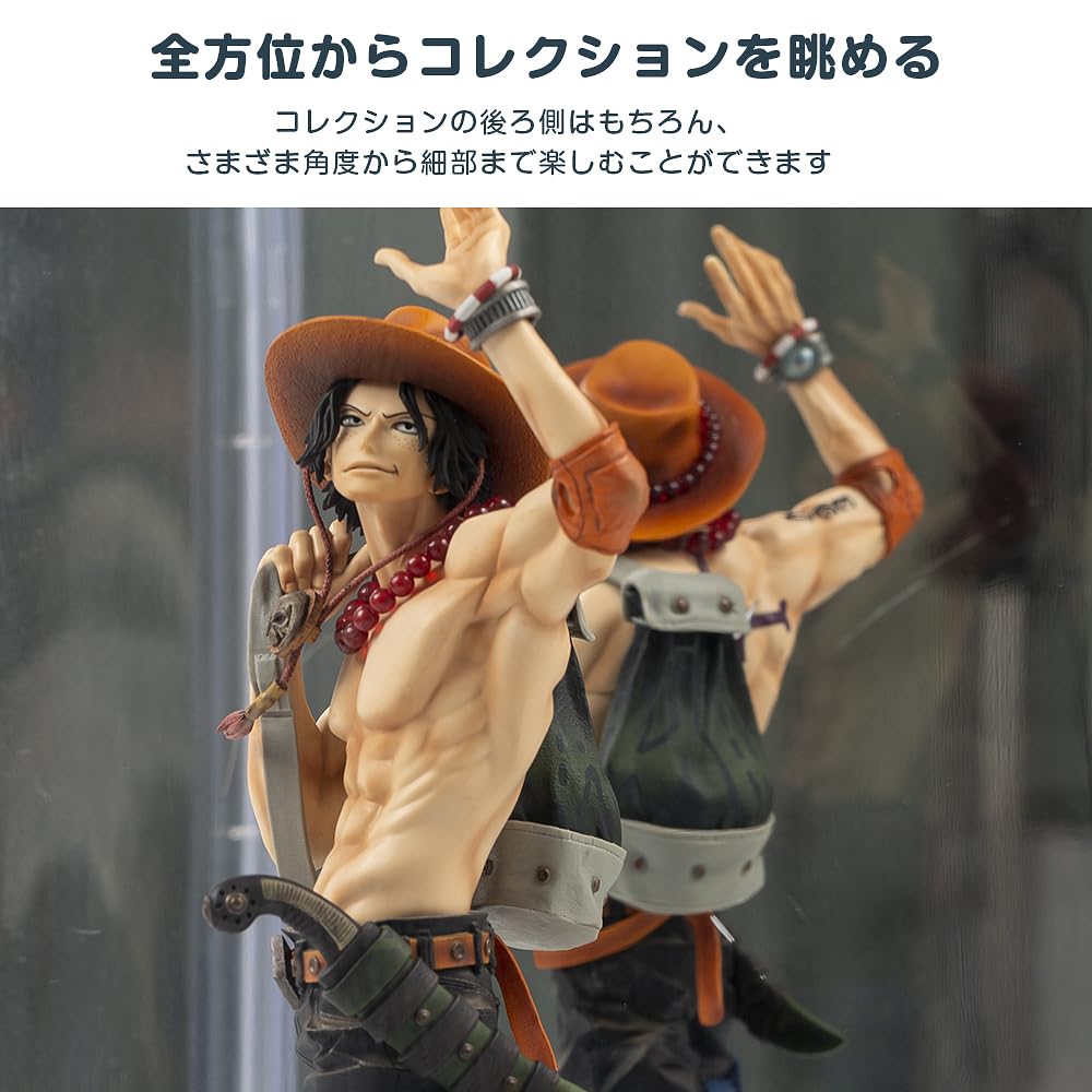 Amazon.co.jp: 八番屋 背面ミラー+底板ミラーセット フィギュアケース
